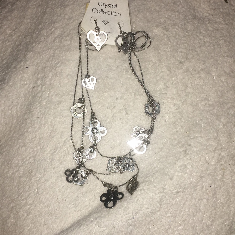 Silver necklace